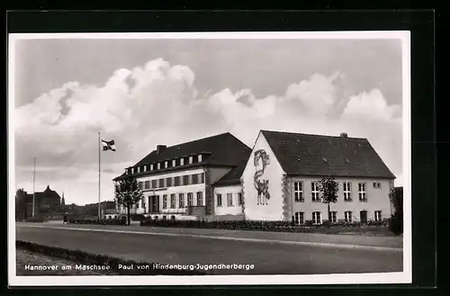 AK Hannover am Maschsee, Paul von Hindenburg-Jugendherberge