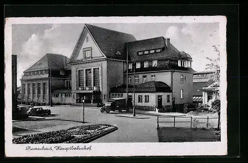 AK Remscheid, Hauptbahnhof