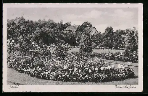 AK Gütersloh, Anlagen im Botanischen Garten