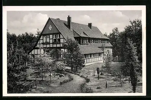 AK Oerlinghausen / Lippe, Bosse Schullandheim