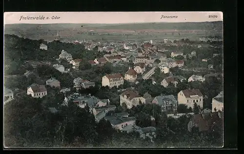 AK Freienwalde / Oder, Panorama