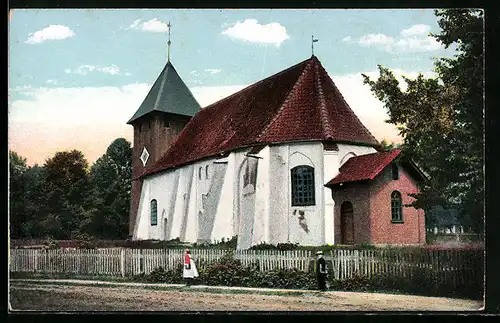 AK Müden / Lüneburger Heide, Kirche
