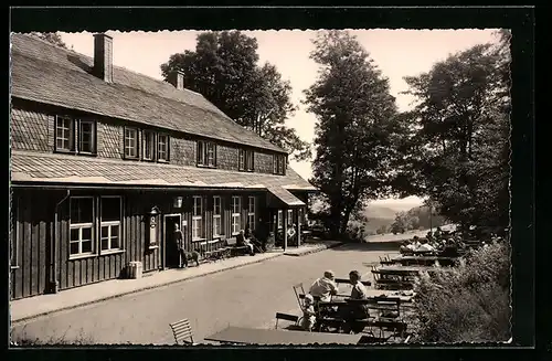 AK Jena, Berggasthaus Stutenhaus des VEB Carl Zeiss