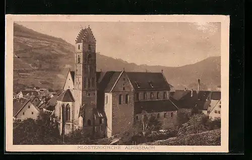 AK Alpirsbach, Klosterkirche