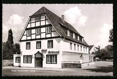 AK Soest, Hotel Andernach