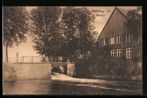 AK Rietberg i. W., Nordtor