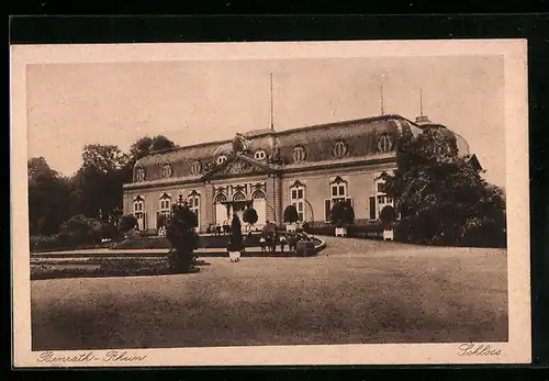 AK Benrath / Rhein, Schloss