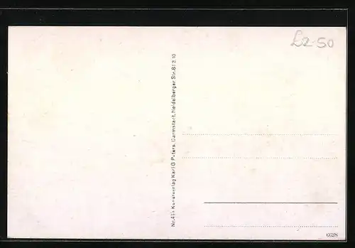 AK Freudenstadt / Schwarzwald, Kath. Kirche