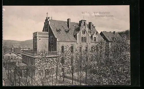 AK Bethel bei Bielefeld, Brüderhaus Nazareth