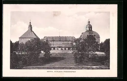 AK Gotha, Schloss Friedenstein