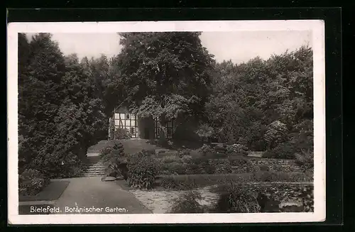 AK Bielefeld, Botanischer Garten