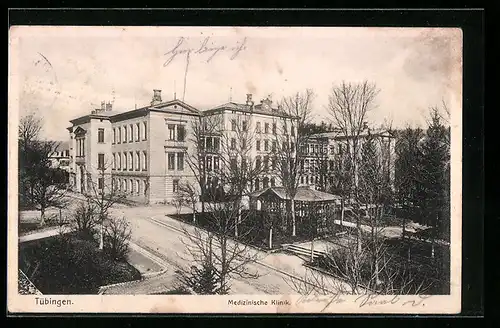 AK Tübingen, Medizinische Klinik