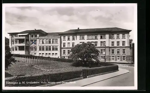 AK Tübingen a. N., Universitäts-Hals-, Nasen- und Ohrenklinik