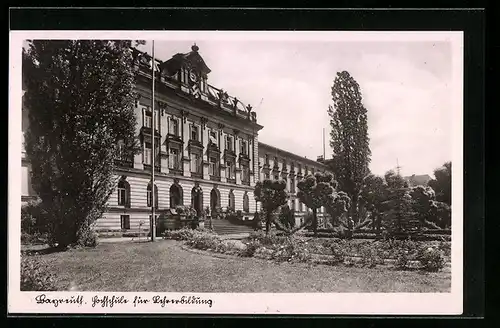 AK Bayreuth, Schule für Lehrerbildung
