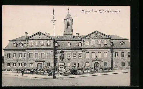 AK Bayreuth, Kgl. Gymnasium