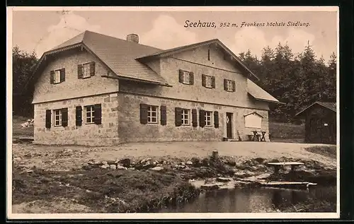 AK Tröstau, Gasthaus Seehaus