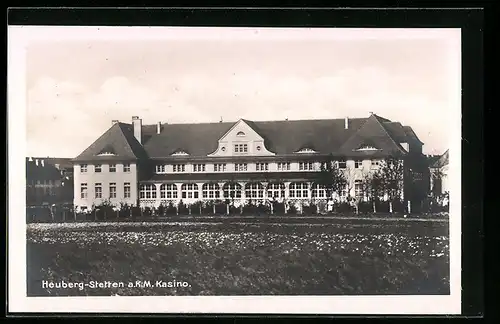 AK Heuberg-Stetten a. k. M., Kasino