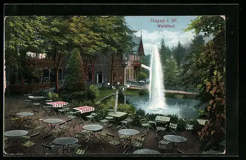 AK Hagen i. W., Restaurant Waldlust