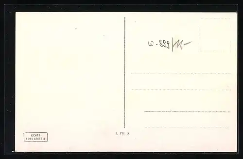 AK Oberstdorf / bayr. Allgäu, Gasthaus Blankenese im Winter