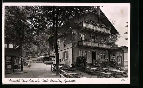 AK Wunsiedel, Städt. Luisenburg-Gaststätte