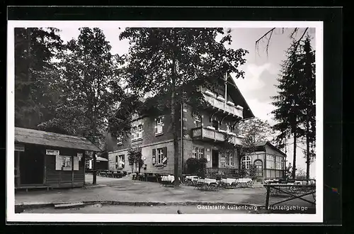 AK Luisenburg / Fichtelgebirge, Gasthaus Luisenburg