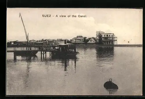 AK Suez, a view of the Canal