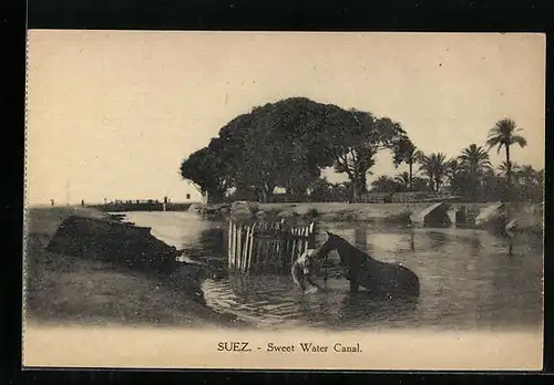 AK Suez, Sweet Water Canal
