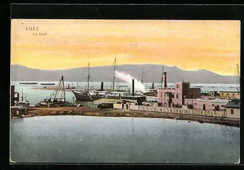 AK Suez, Le Dock