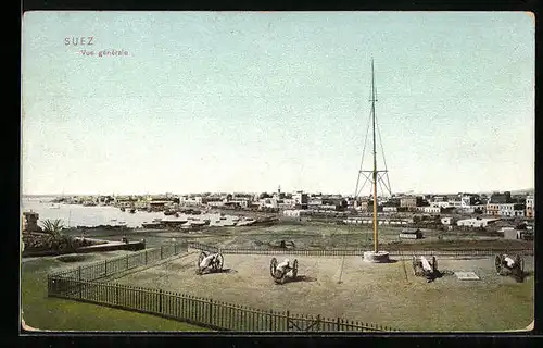 AK Suez, Vue générale