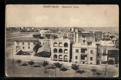 AK Port-Said, General view
