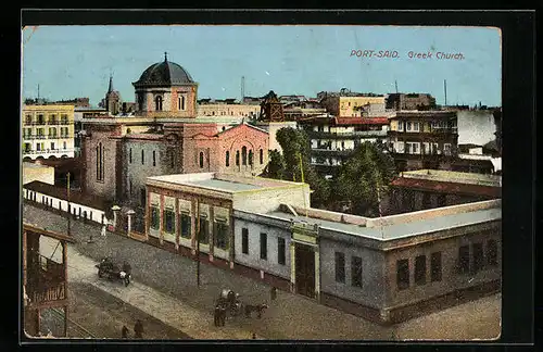 AK Port-Said, Greek Church