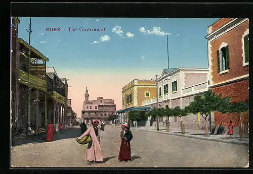 AK Suez, The Governorat