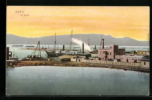 AK Suez, le Dock