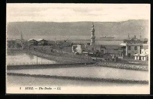 AK Suez, The Docks