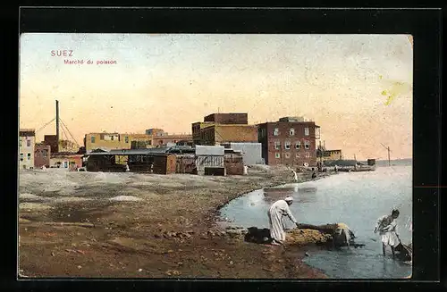 AK Suez, Marché du poisson