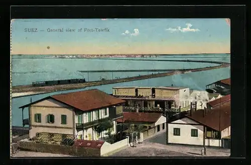 AK Suez, General View of Port-Tewfik