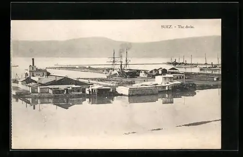 AK Suez, The Docks