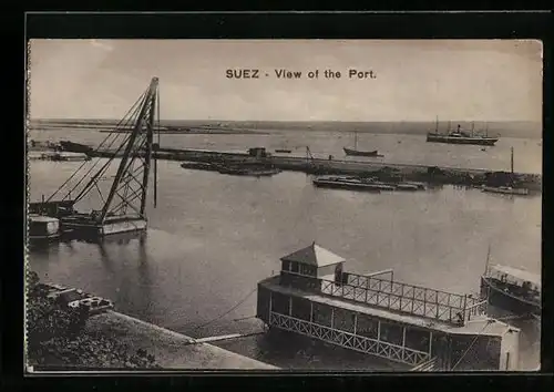 AK Suez, View of the Port