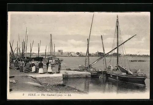 AK Suez, The Custom's Quay