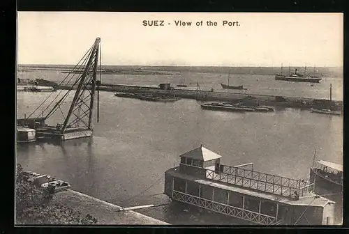AK Suez, View of the Port