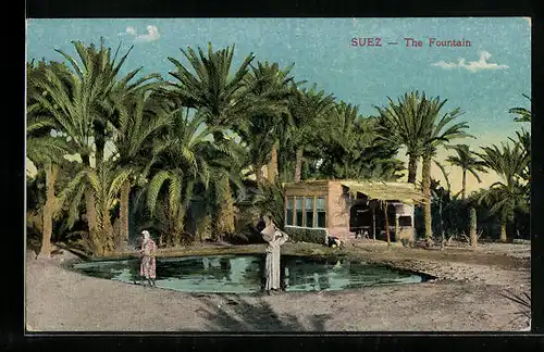 AK Suez, The Fountain