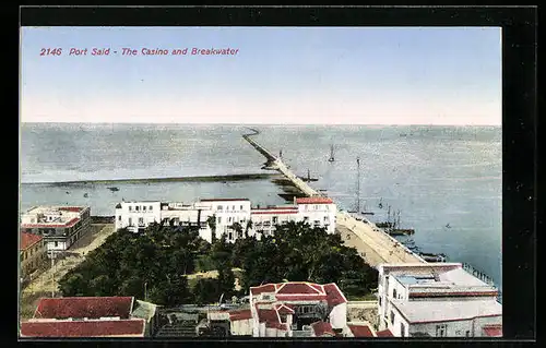 AK Port Said, The Casino and Breakwater