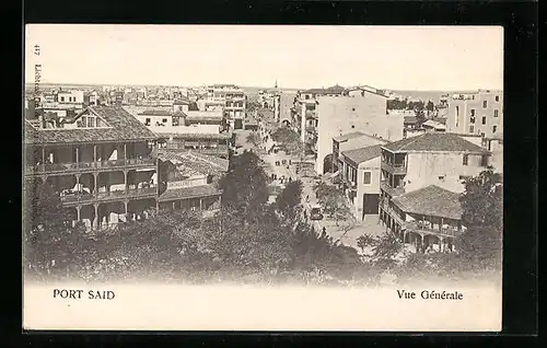 AK Port Said, Vue Générale