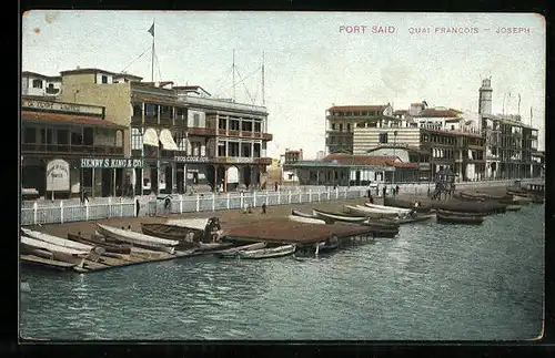 AK Port Said, Quai Francois-Joseph