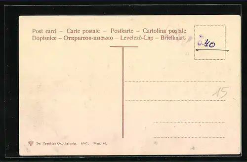AK Würzburg, Königliche Residenz