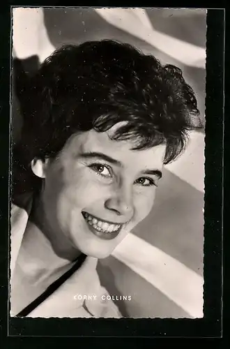 AK Schauspielerin Korny Collins, gesehen im Film Ich war ihm hörig