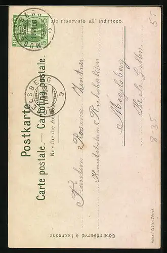 AK Toggenburger Stickerinnen