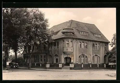 AK Teupitz Mark, Hotel und Restaurant Schenk von Landsberg