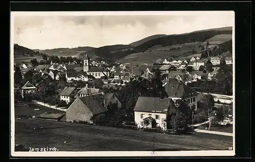 AK Lenzkirch, Generalansicht mit der Kirche