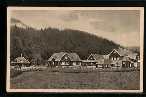 AK Daun a. Eifel, Blick auf das Eifelheim